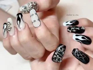 ネイル atelier la vita所属・lavita. mimuraのネイルデザイン