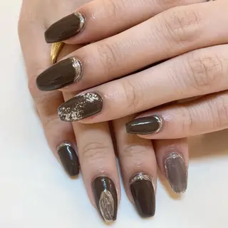 ネイル 藤原 みゆのネイルデザイン