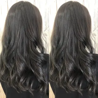 ロング カラー ヘアサロンオスカー 岸和田蛸地蔵店のヘアスタイル