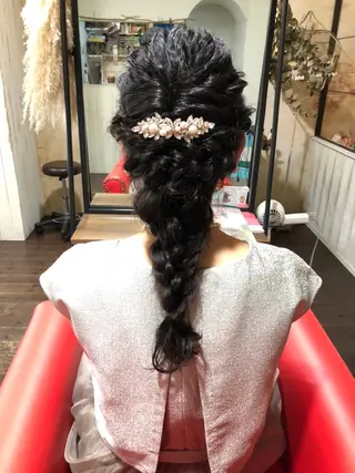 ヘアアレンジ titian　田中 美名のヘアスタイル