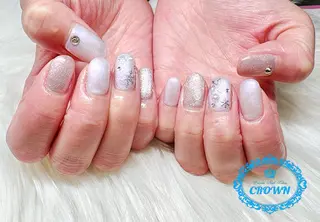 ネイル CROWN プライベートサロンのネイルデザイン