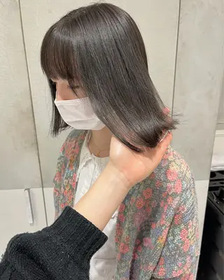ショート カラー minami🪷 暖色カラーのヘアスタイル