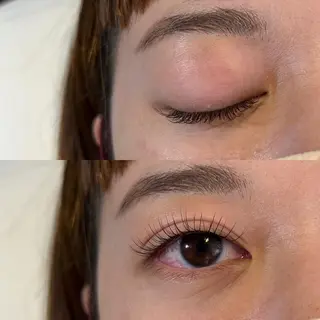 マツエク・マツパ My sweet salon 明石駅前店所属・eye MIRAIのマツエク・マツパデザイン