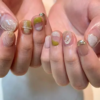 ネイル 鈴木 まゆのネイルデザイン