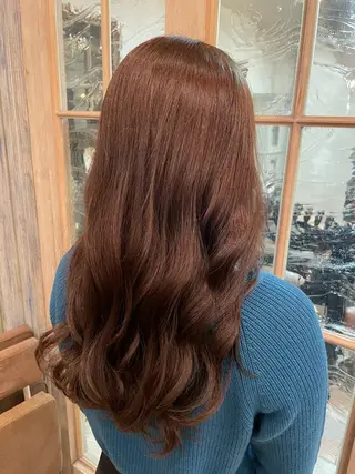 カラー リズカ🌷 カットモデル募集中のヘアスタイル