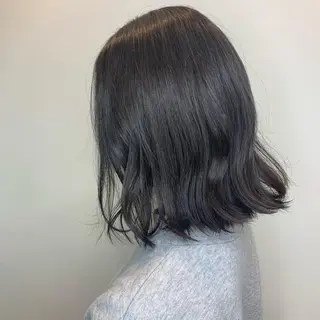 ミディアム パーマ stylist/ボブ ことの/韓国レイヤーのヘアスタイル