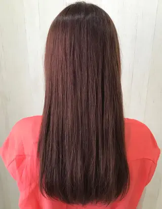 ロング カラー 髪質改善☀️ miho☀️のヘアスタイル