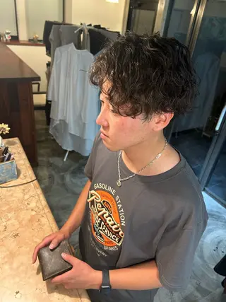 パーマ mao"お洒落ヘア" 大人可愛いピンクヘアのヘアスタイル