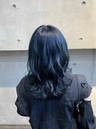 セミロング ANLOVEST所属・前山拓巳 /マンツーマンサロンのヘアスタイル