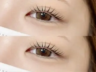 マツエク・マツパ Maaz lash12のマツエク・マツパデザイン