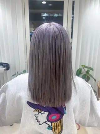 ミディアム カラー 無料ボブカットモデル 様募集中/あいらのヘアスタイル