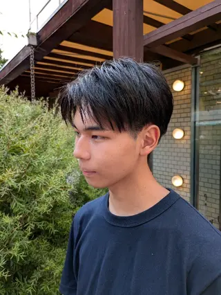 メンズ 種池 優太のヘアスタイル