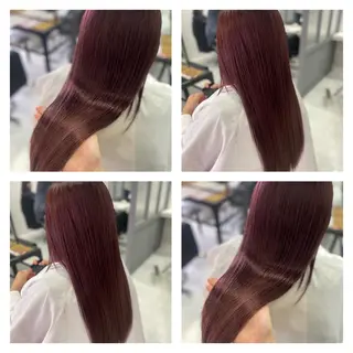 ロング カラー 🎀推し活ヘアー🎀 Yuuna🐰💖のヘアスタイル