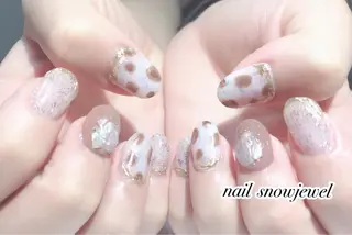 ネイル nail snowjewelのネイルデザイン