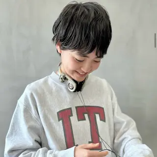 ショート gotoday shaire salon 神戸三宮所属・ショート/パーマ/ MIOのヘアスタイル