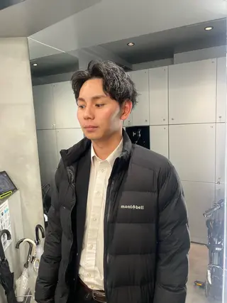 ショート 渡邉 和喜のヘアスタイル