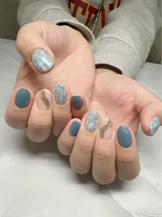 ネイル nyasu nailのネイルデザイン