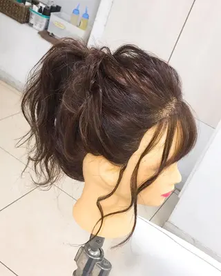 ヘアアレンジ 💎髪質改善特化/ 町田莉彩💎のヘアスタイル