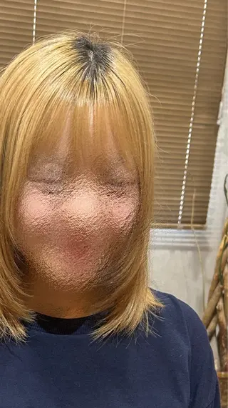 ロング LATTE 前橋所属・蜂須賀 輝のヘアスタイル
