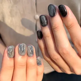 ネイル GLADnail新宿 arisaのネイルデザイン
