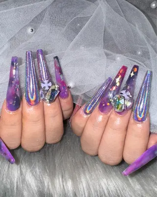 ネイル ネイルサロンfeel茂原店所属・Feel ‪‪☺︎‬Yuriaのネイルデザイン