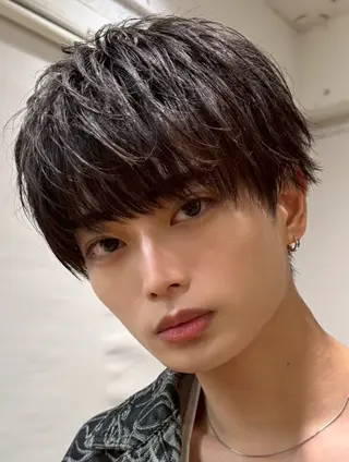 カラー パーマ パーマ縮毛矯正特化 🥀𓈒のヘアスタイル