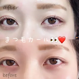 マツエク・マツパ Chou2jip 古賀繪里加のマツエク・マツパデザイン