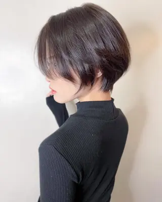 ショート cocoa所属・柴崎 直のヘアスタイル