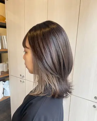 カラー きむら なみか🪐のヘアスタイル