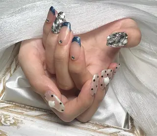 ネイル Una ☀️☀️のネイルデザイン