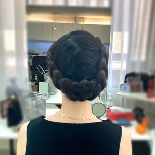 ヘアアレンジ かわしま ゆうみの眉毛・アイブロウイメージ
