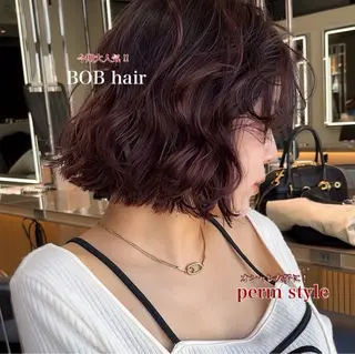 ショート ひな🫧ボブ ×艶髪🫧のヘアスタイル