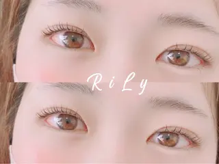 マツエク・マツパ RiLy 光の森店のマツエク・マツパデザイン