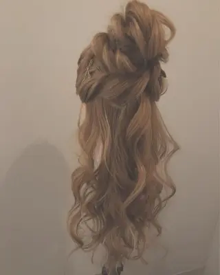 ヘアアレンジ 美髪✨髪質改善特化 🦩対馬🦩のヘアスタイル