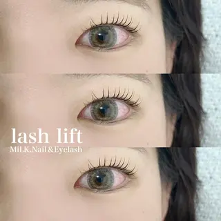 マツエク・マツパ MiLK.   Nail&Eyelash所属・MiLK. wakaのマツエク・マツパデザイン