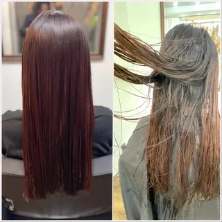 ロング カラー 椎葉 祐也のヘアスタイル