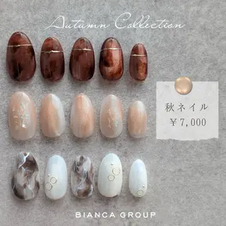 ネイル Bianca 立川店 小川のネイルデザイン