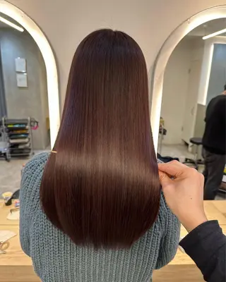 ロング 💍美髪矯正💍 山田　涼也のヘアスタイル