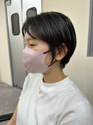 ショート warme所属・メンズパーマ メンズ特化ryoのヘアスタイル