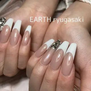 ネイル hair&make EARTH coiffure beaute 龍ケ崎店所属・tomita ayakaのネイルデザイン