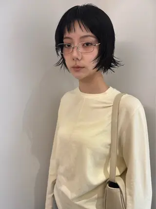 ショート カラー misa___boo MISAのヘアスタイル