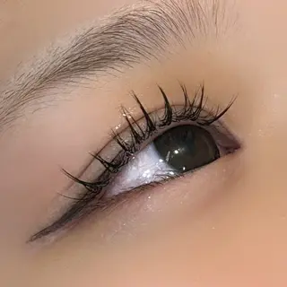 マツエク・マツパ ahu HARUKAのマツエク・マツパデザイン