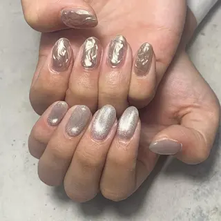 ネイル atelier　FIORITURA所属・FIORITURA aiのネイルデザイン