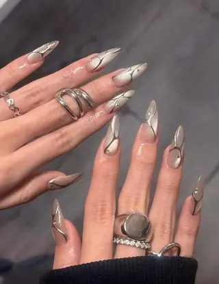 ネイル Ryu Nail Studio所属・Ryu Nail YukiChanのネイルデザイン