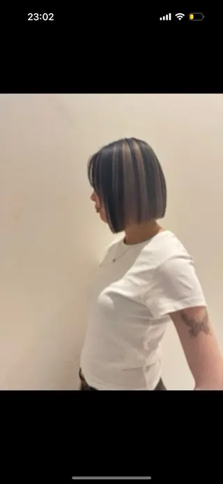 ミディアム カラー HANABUSA days所属・HANABUSA ヤスキのヘアスタイル
