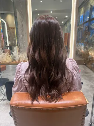 ロング カラー olelo所属・☁️olelo国立 ☁️Minoriのヘアスタイル