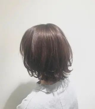 ショート ショート、ボブ/ 川鍋薫のヘアスタイル