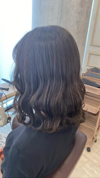 ミディアム カラー 艶カラー🌸アレンジ 🌹Sally🕊️のヘアスタイル