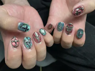 ネイル J&C  Nail所属・J&C Nail Salonのネイルデザイン