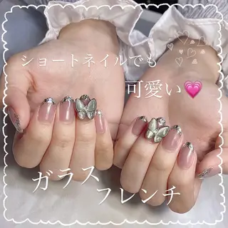 ネイル RiLion💗 Risa🦋💜のネイルデザイン
